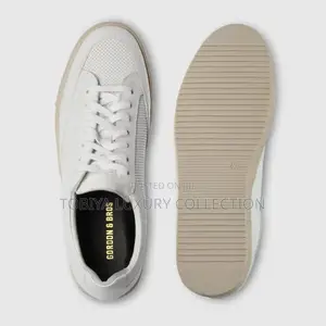 Gordon Bros Leather Sneakers White Order Yours Now