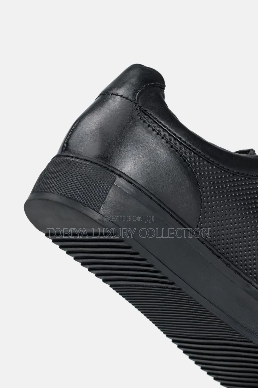 Gordon Bros Leather Sneakers 'Philip' Black Order Yours Now