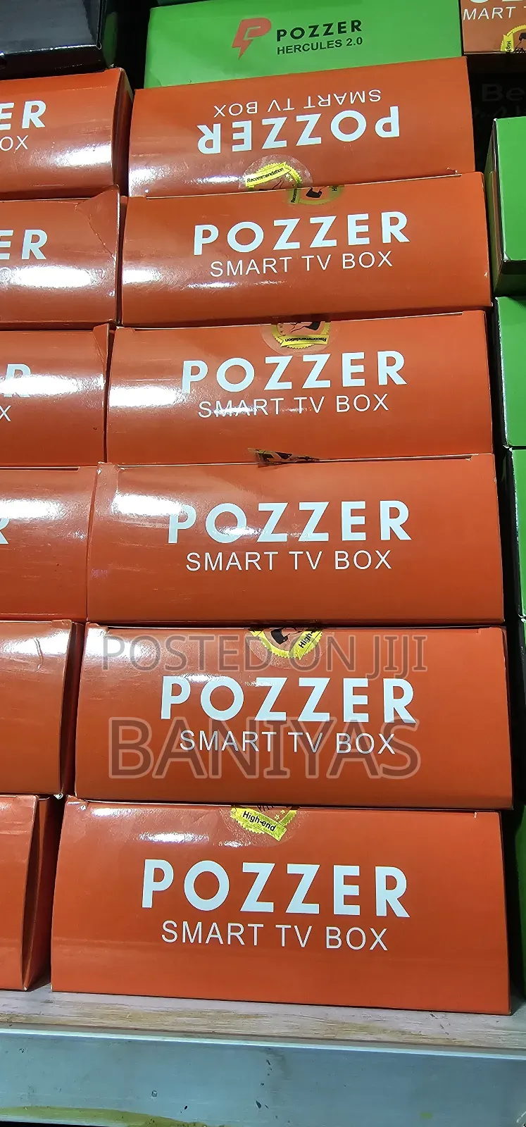 Pozzer Smart Tvbox | 2026