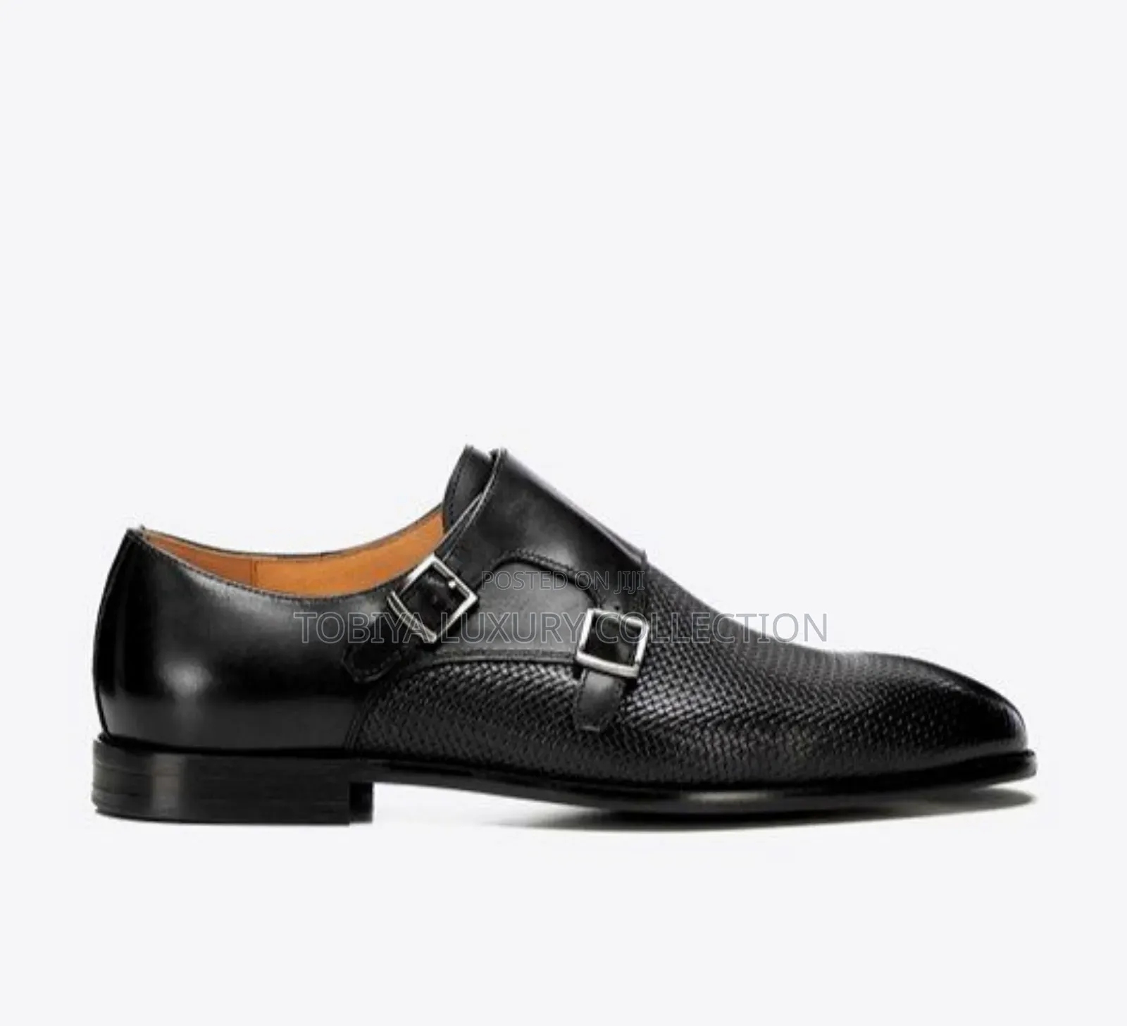 Wittchen Men's Perforated Leather Monk Strap Shoes Order Yours
