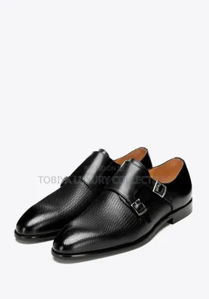 Wittchen Men's Perforated Leather Monk Strap Shoes Order Yours