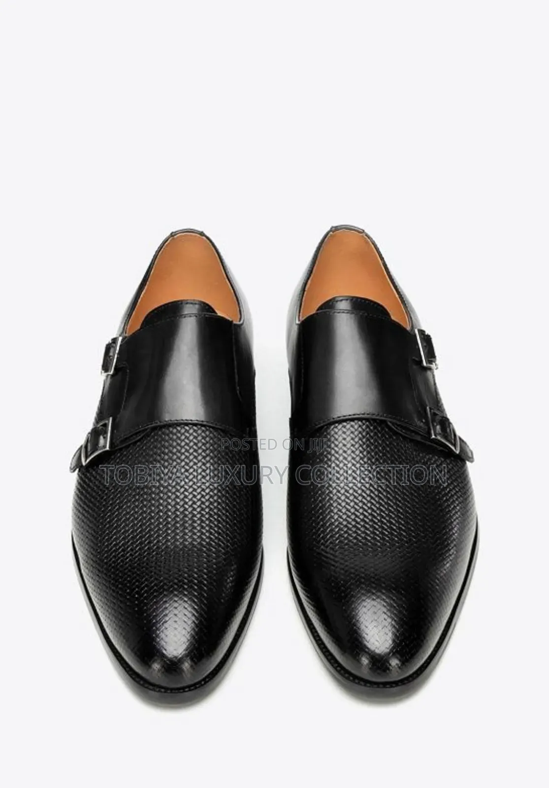 Wittchen Men's Perforated Leather Monk Strap Shoes Order Yours