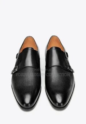Wittchen Men's Perforated Leather Monk Strap Shoes Order Yours