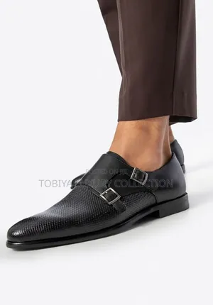 Wittchen Men's Perforated Leather Monk Strap Shoes Order Yours
