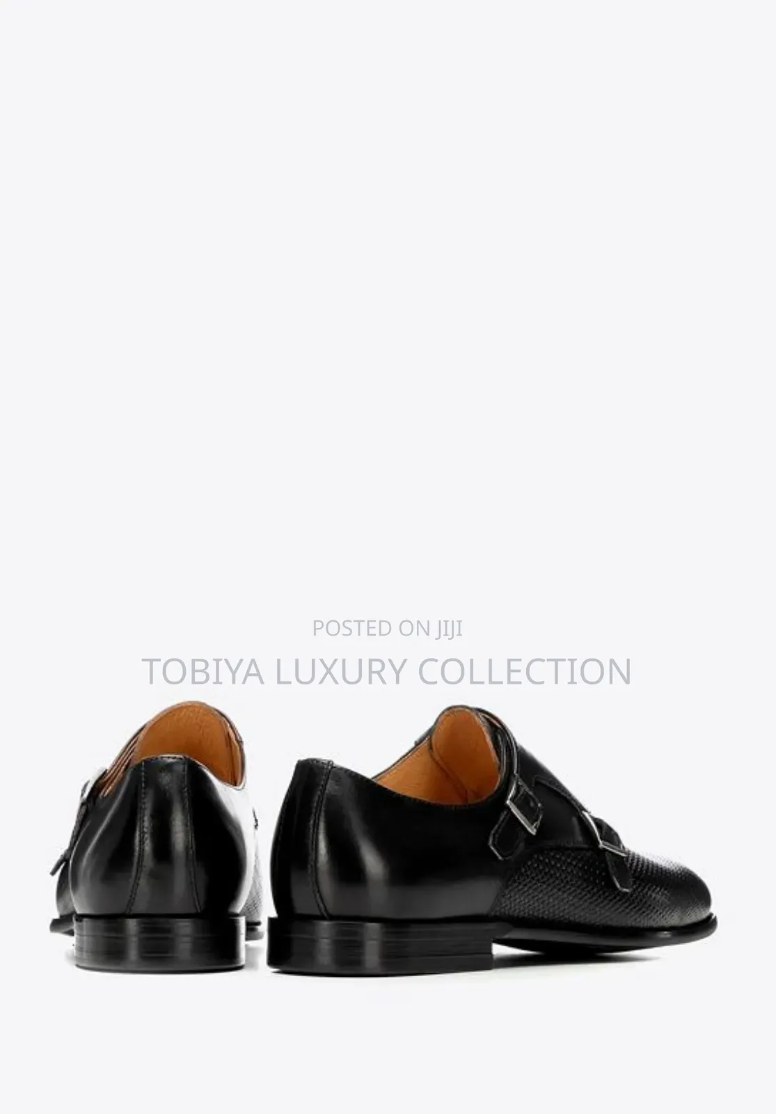 Wittchen Men's Perforated Leather Monk Strap Shoes Order Yours