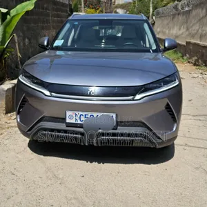 BYD Yuan Up 2024 Silver