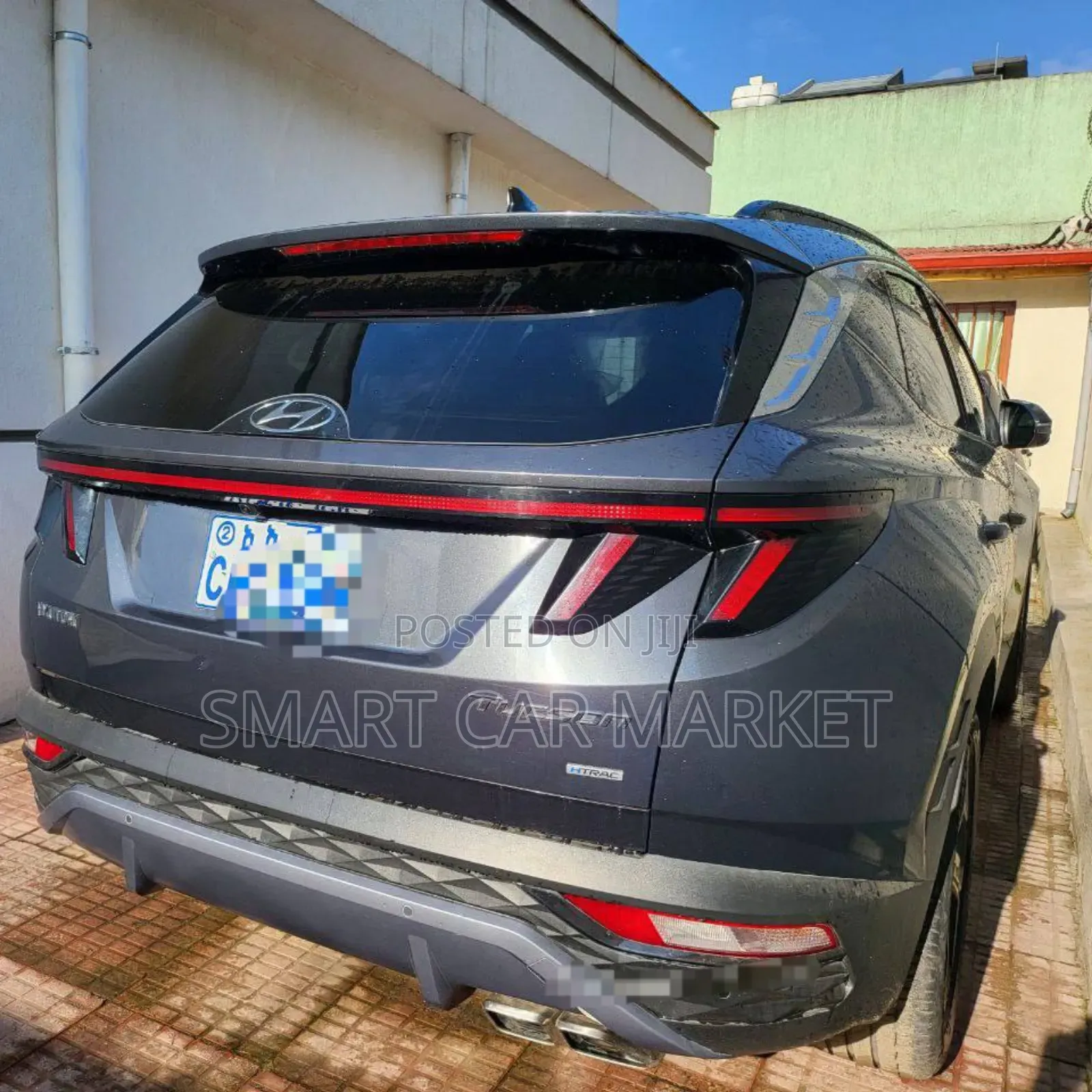 Hyundai Tucson 2022 Gray
