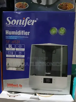 Sonifer Sf-6531 Humidifier. Here Are the Key Specifications Based