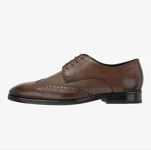 Joop! Lace-Up Shoes 'Piatto Clyde' in Brown Order Yours Now