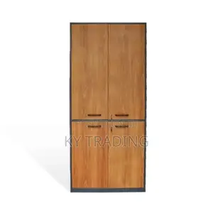 Wood Office Shelf
