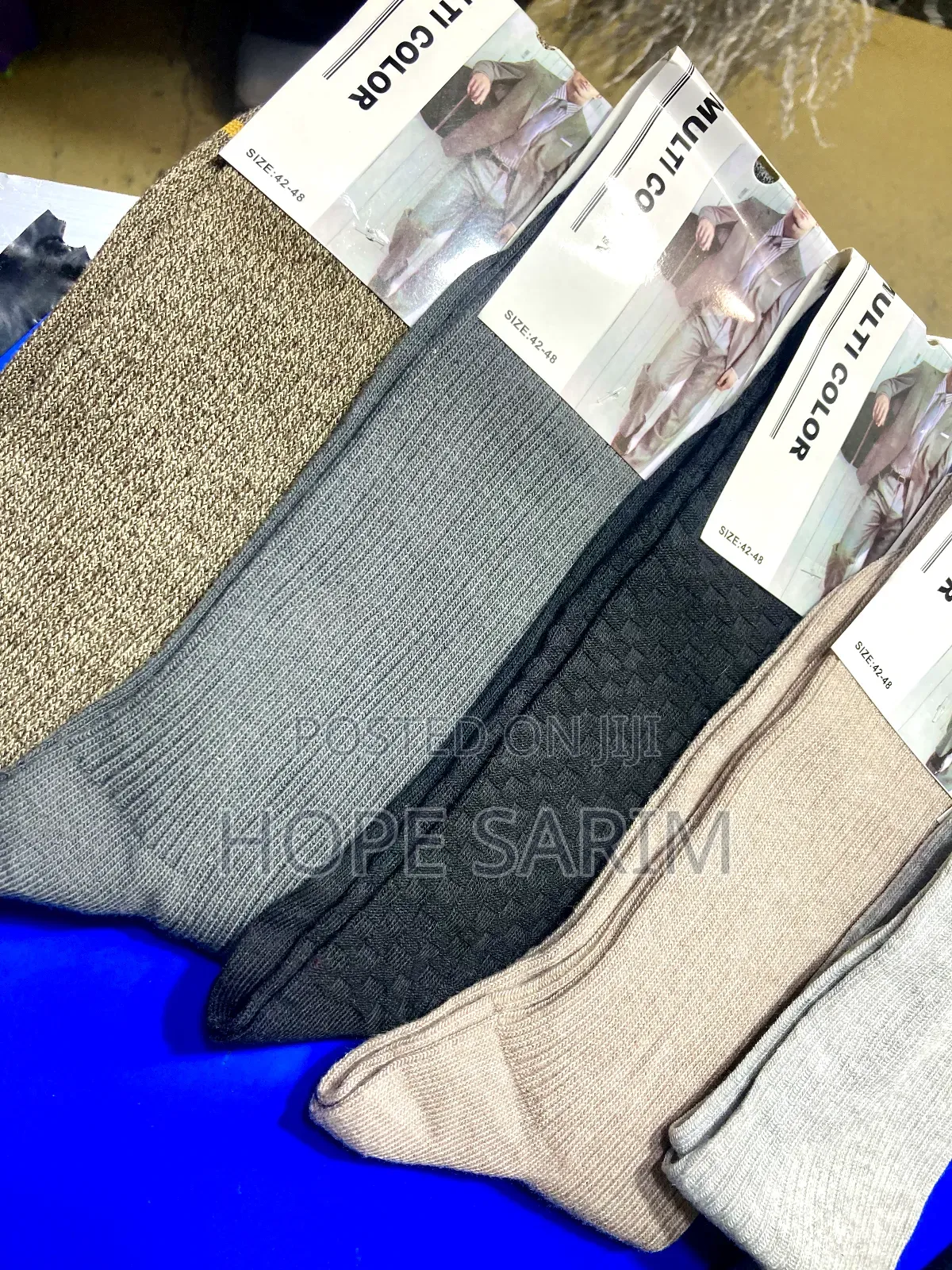 Multi Color Socks