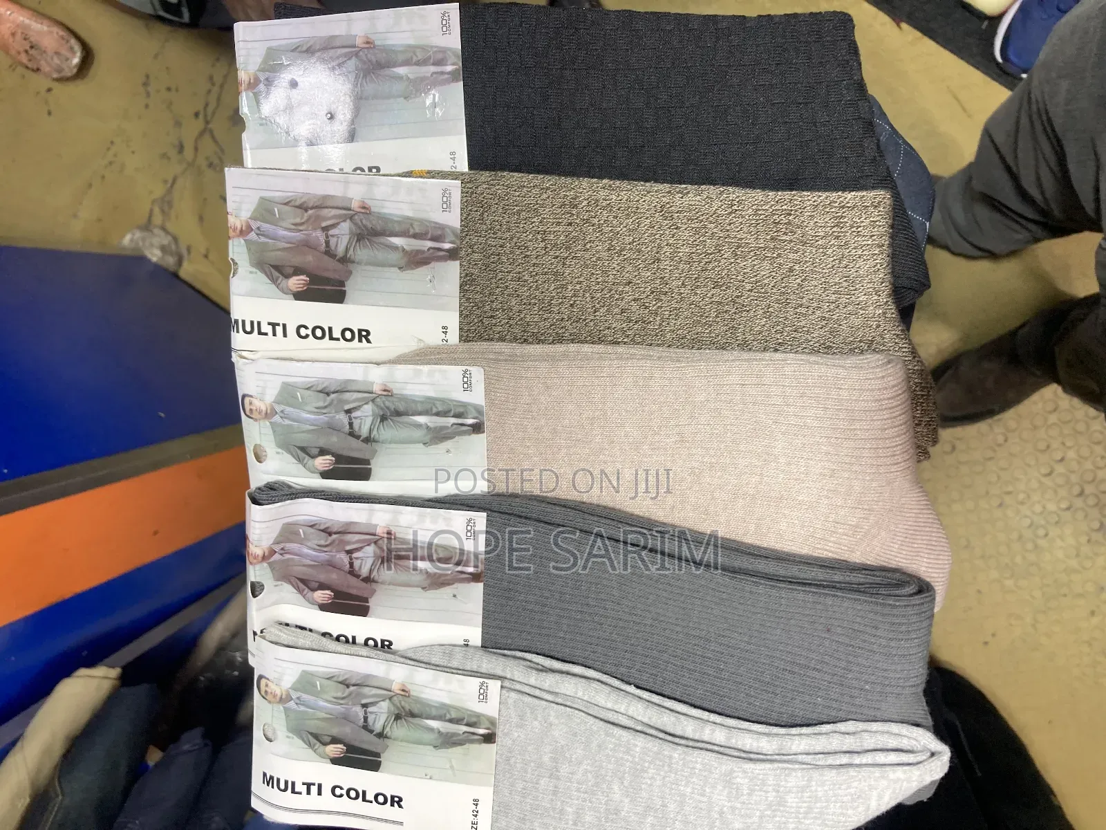 Multi Color Socks