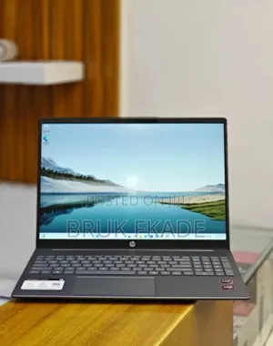 New Laptop HP Pavilion 15 8GB AMD Ryzen 5 SSD 512GB