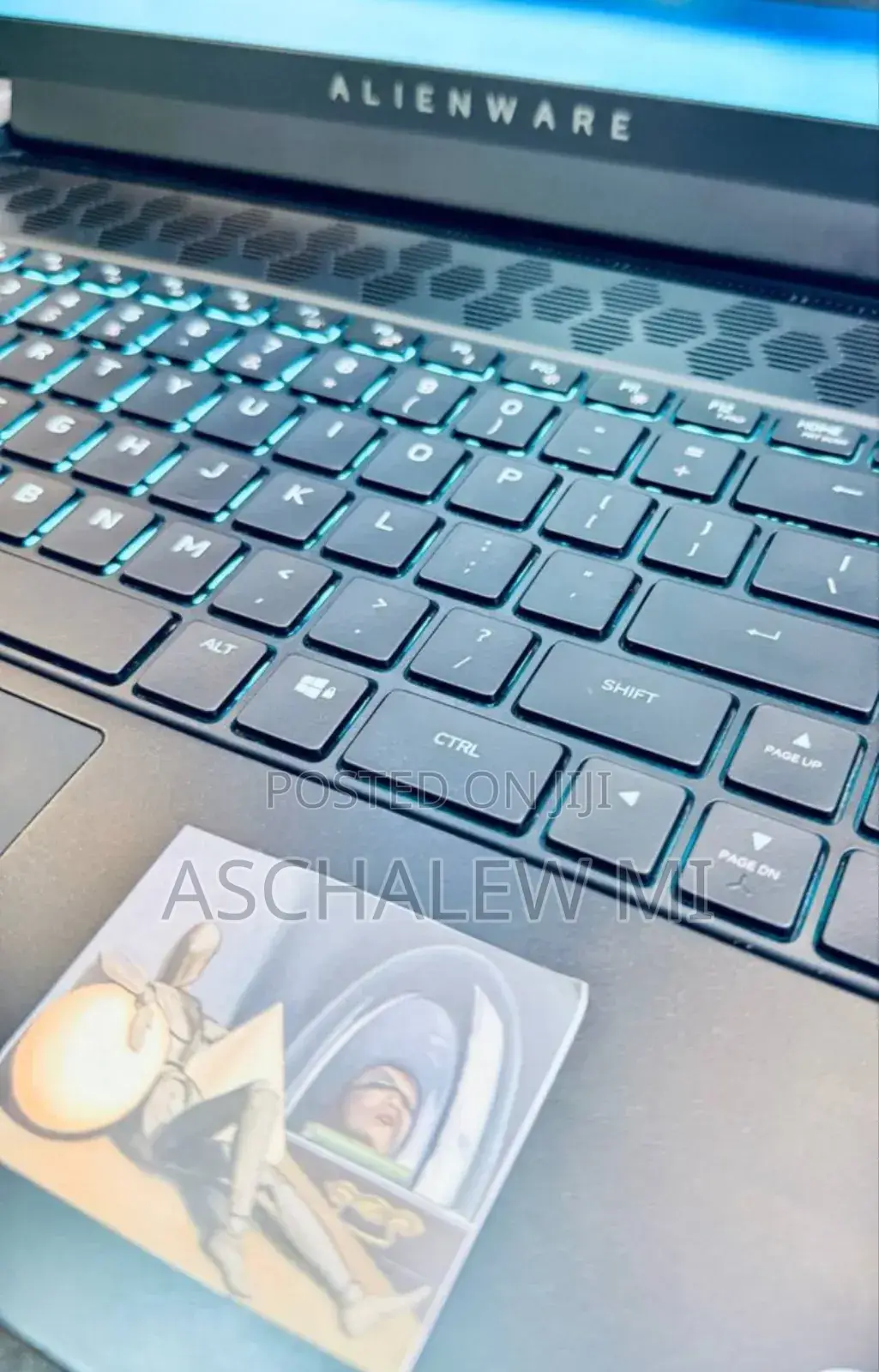New Laptop Alienware M15 R3 16GB AMD Ryzen 9 SSD 1T