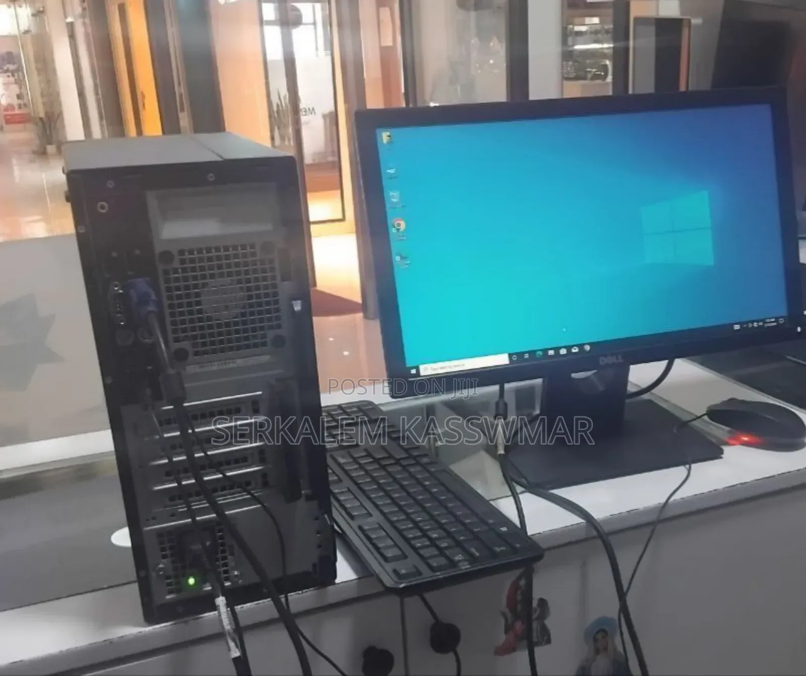 New Desktop Computer Dell OptiPlex 7040 8GB Intel Core I7 HDD 1T