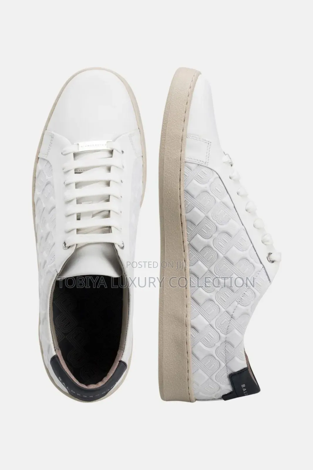 Baldessarini White Sneakers Order Yours Now