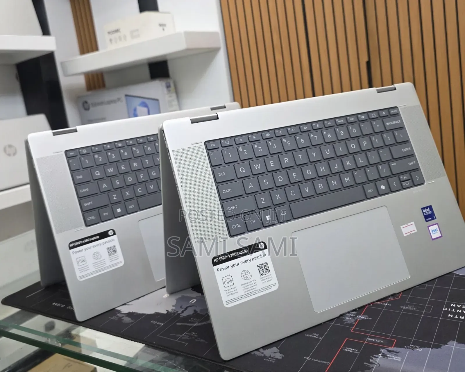 New Laptop HP Envy X360 16GB Intel Core Ultra 7 SSD 1T