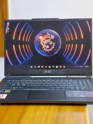 New Laptop MSI CR400 16GB Intel Core I7 SSD 512GB