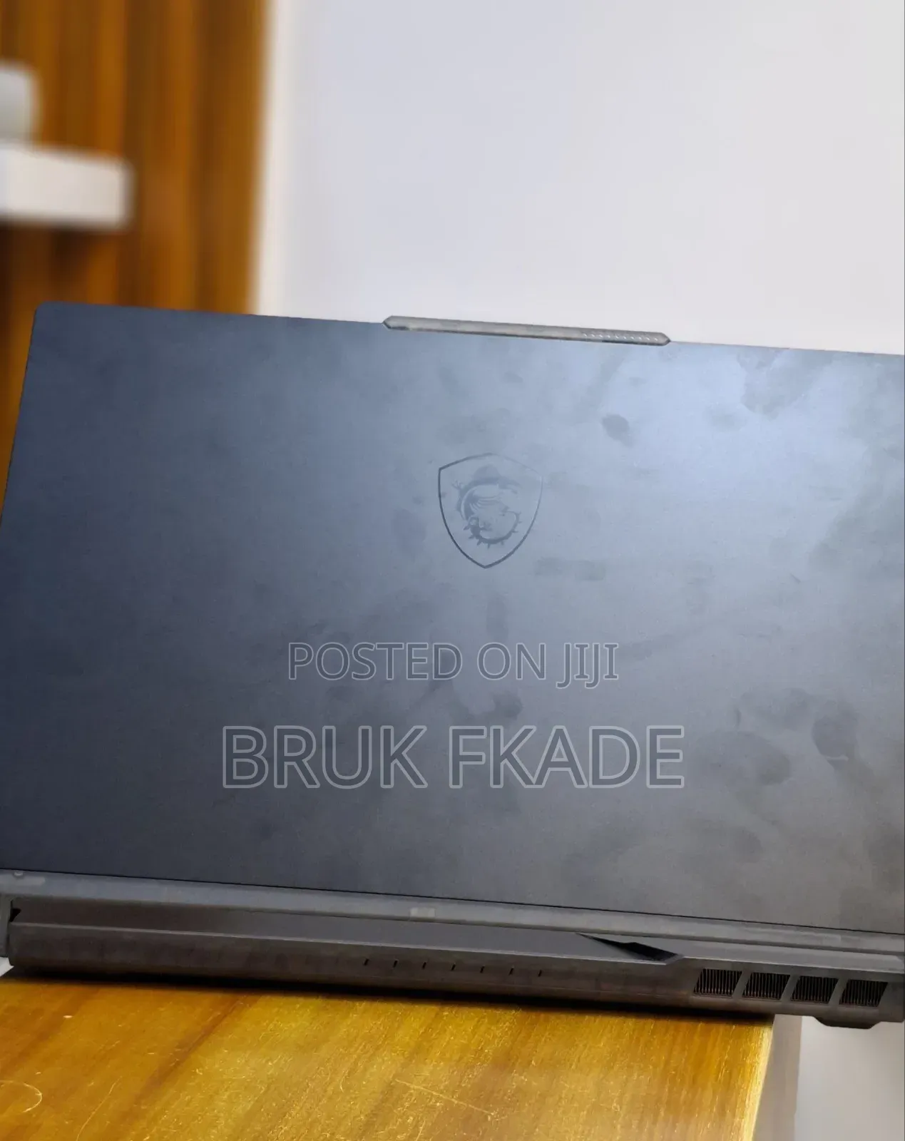 New Laptop MSI CR400 16GB Intel Core I7 SSD 512GB
