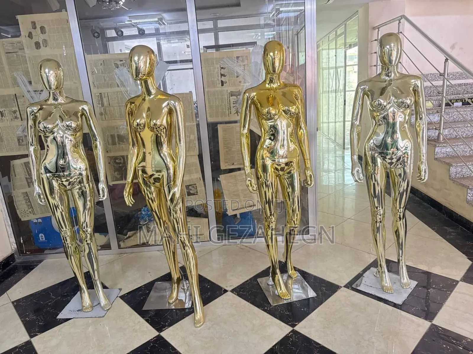 የልብስ አሻንጉሊት Mannequin