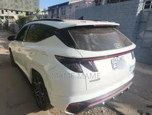 Hyundai Tucson 2022 White
