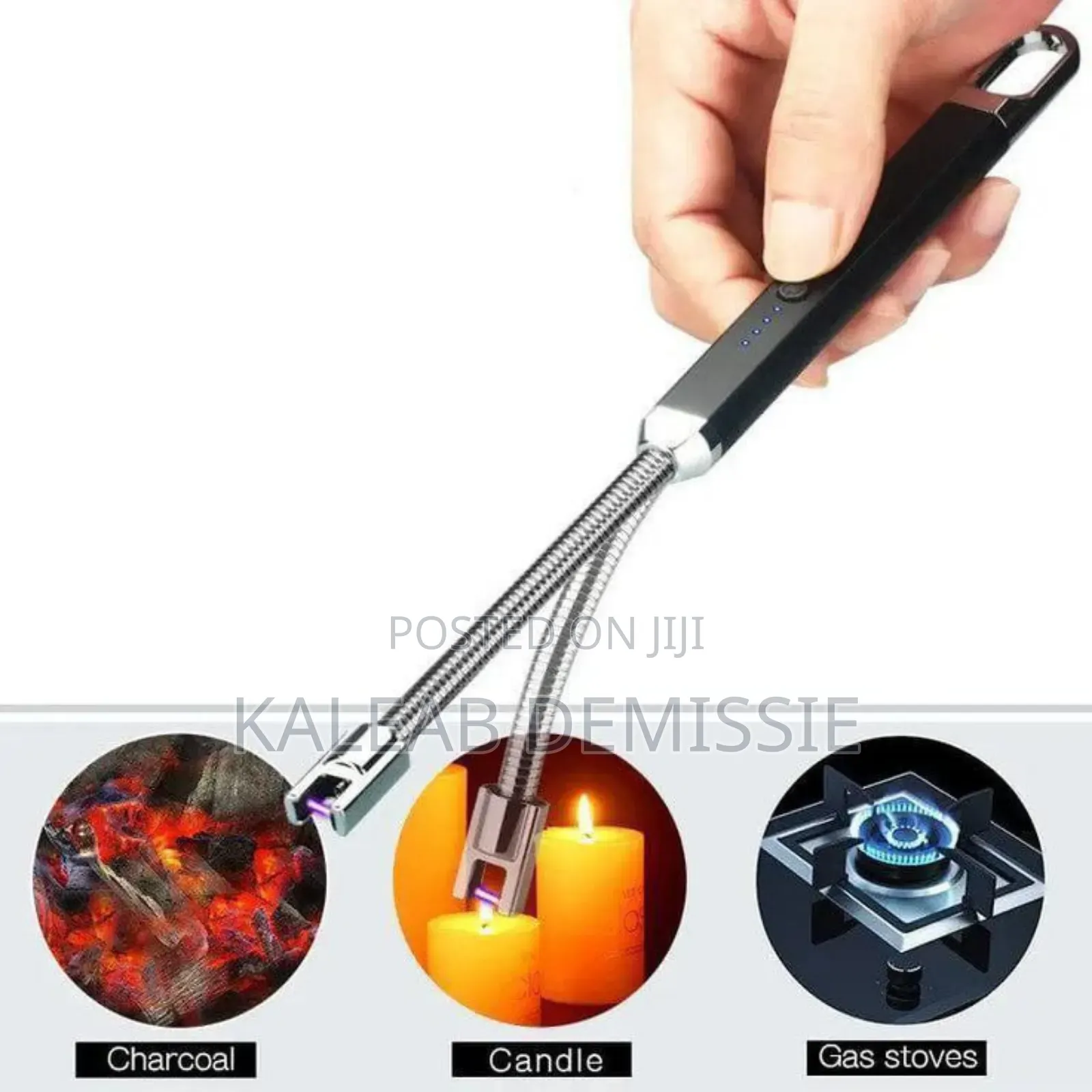 Rechargeable Electronic Lighter በቻርጅ የሚሰራ ላይተር