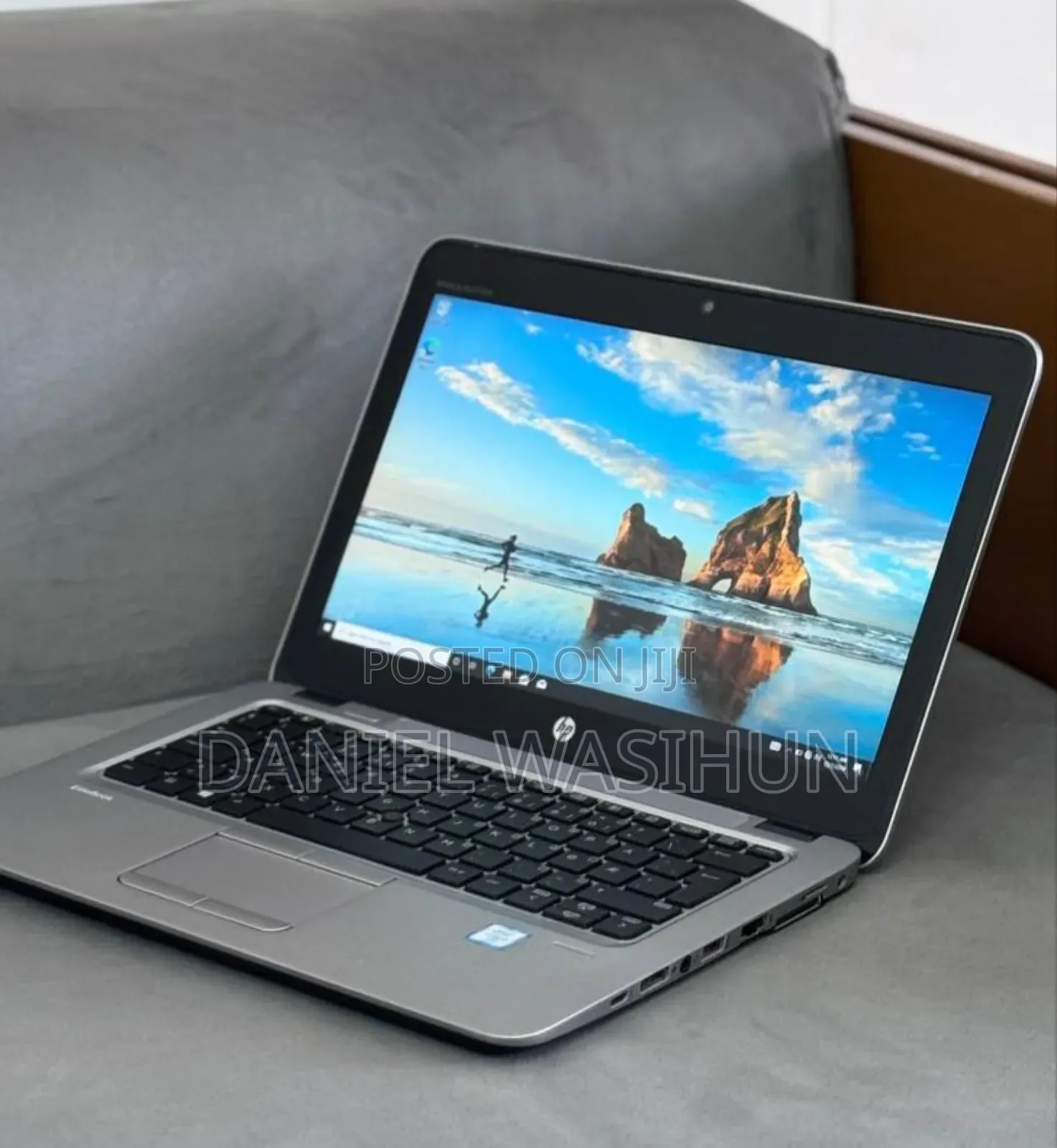 New Laptop HP EliteBook 820 G3 8GB Intel Core I7 SSD 256GB