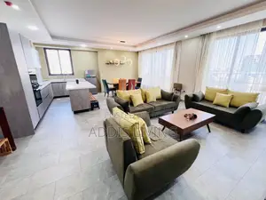 Furnished 3bdrm Apartment in Bole for rent