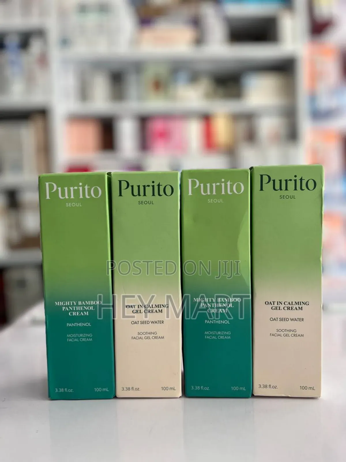 Purito Seoul Facial Moisturizers
