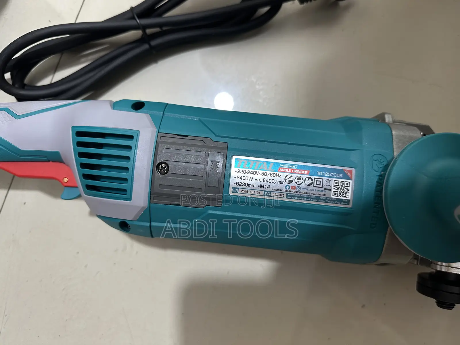 Total Angel Grinder