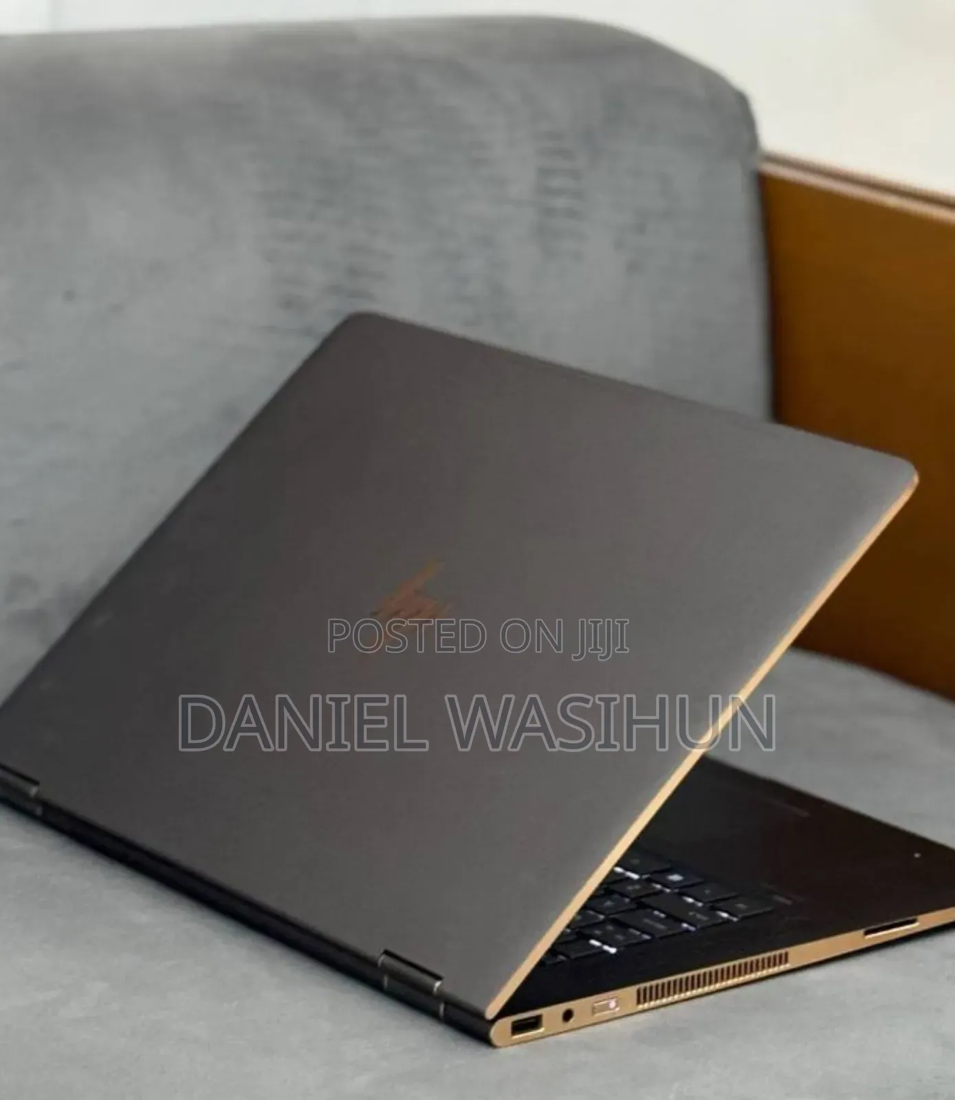 New Laptop HP Spectre 16GB Intel Core I7 SSD 512GB