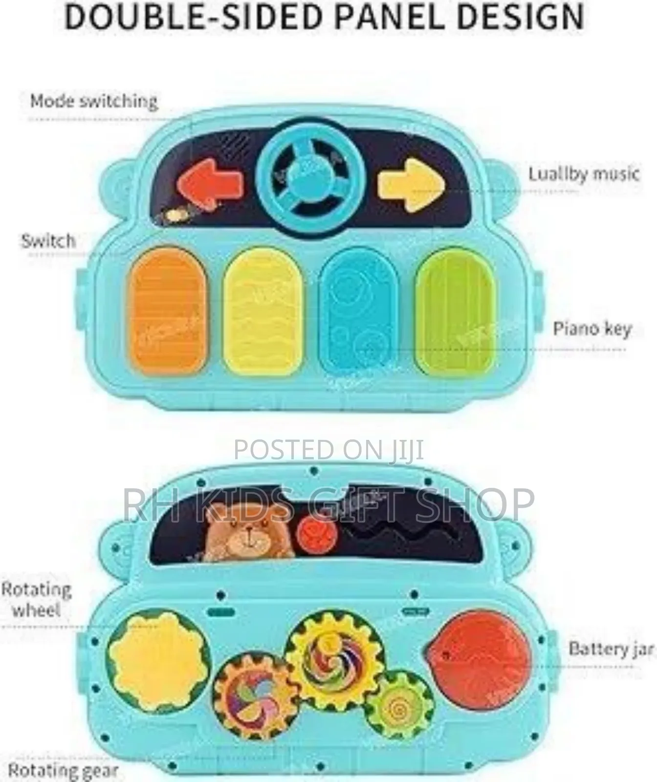 2 in 1 Baby Play Mat Gym Walker