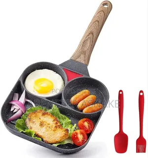 Non-Stick3 in 1 Multi Purpose Flying Pan