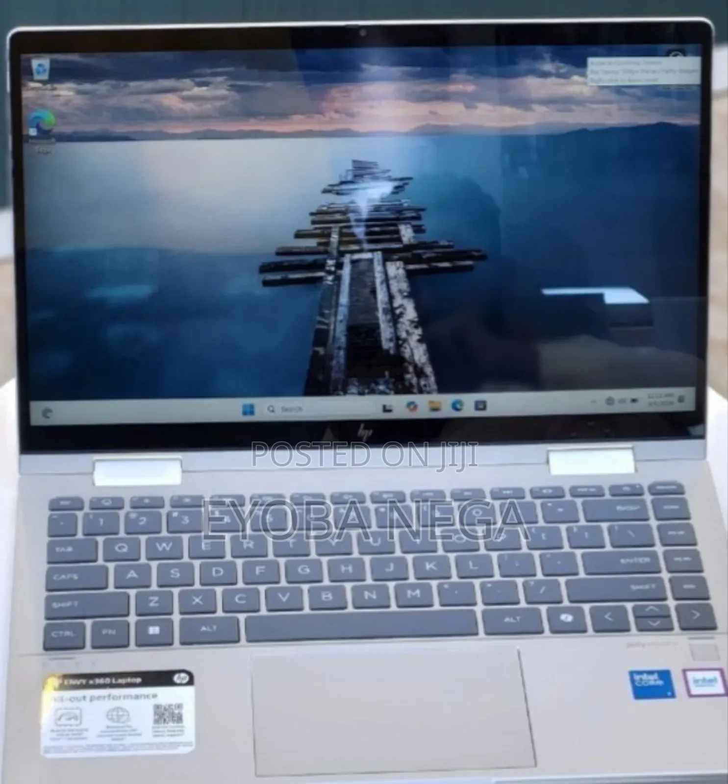New Laptop HP Envy X360 16GB Intel Core 7 SSD 1T