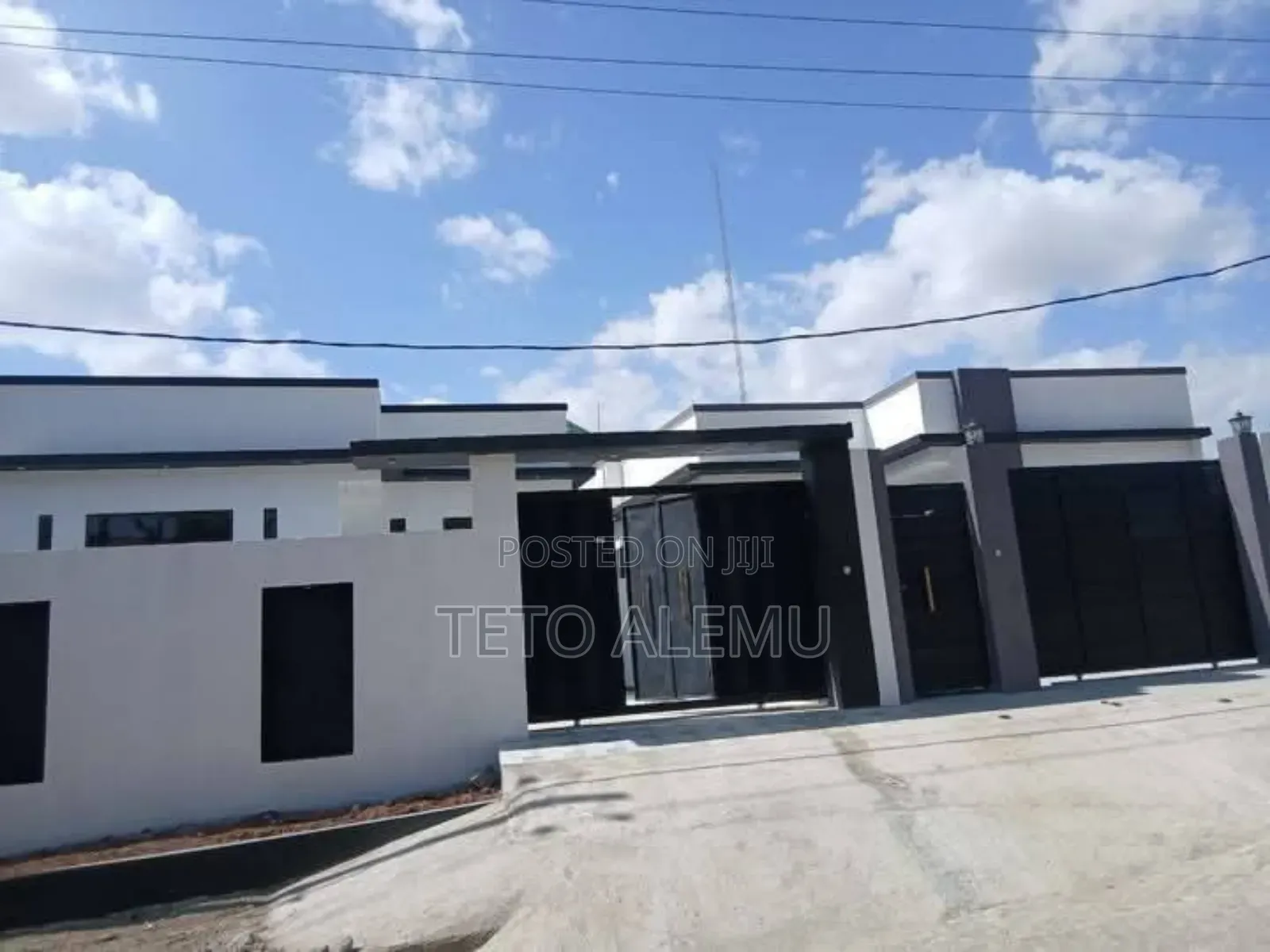 4bdrm Villa in የሚሸጥ ዘመናዊ ቪላ ቤት –, Bole for sale