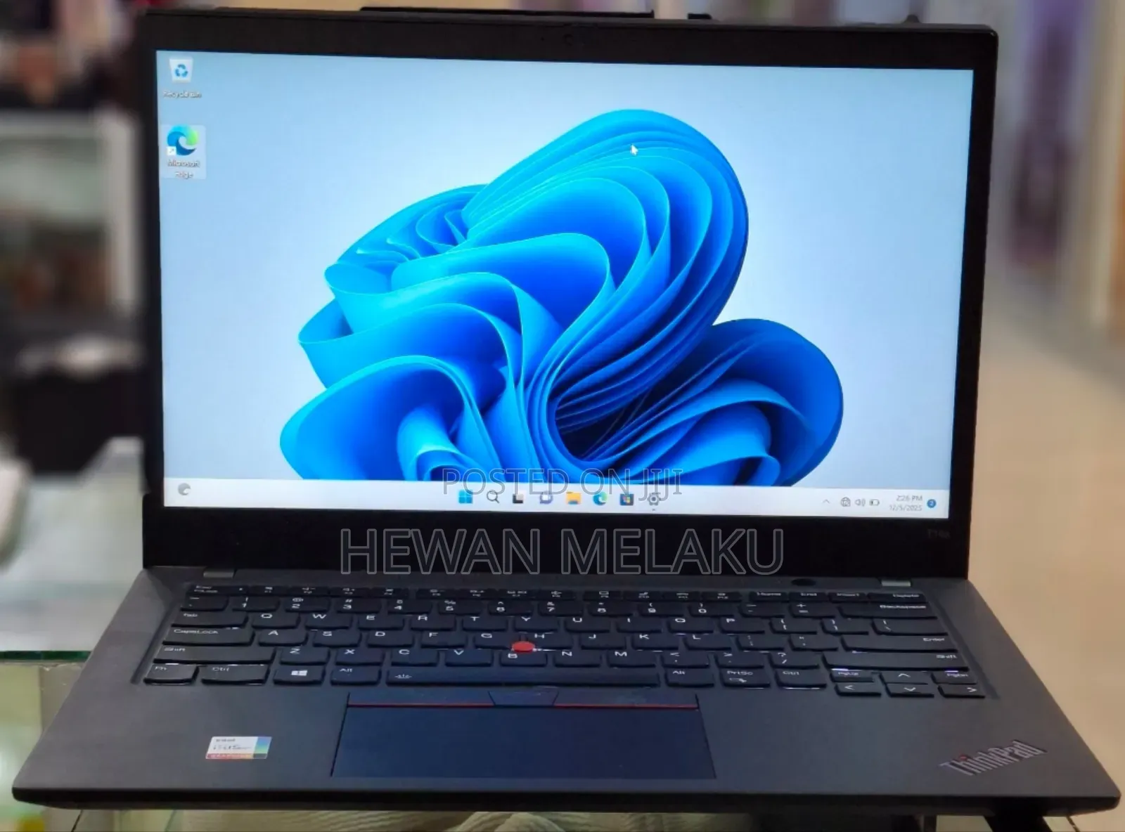 New Laptop Lenovo ThinkPad T14 32GB Intel Core I7 SSD 512GB