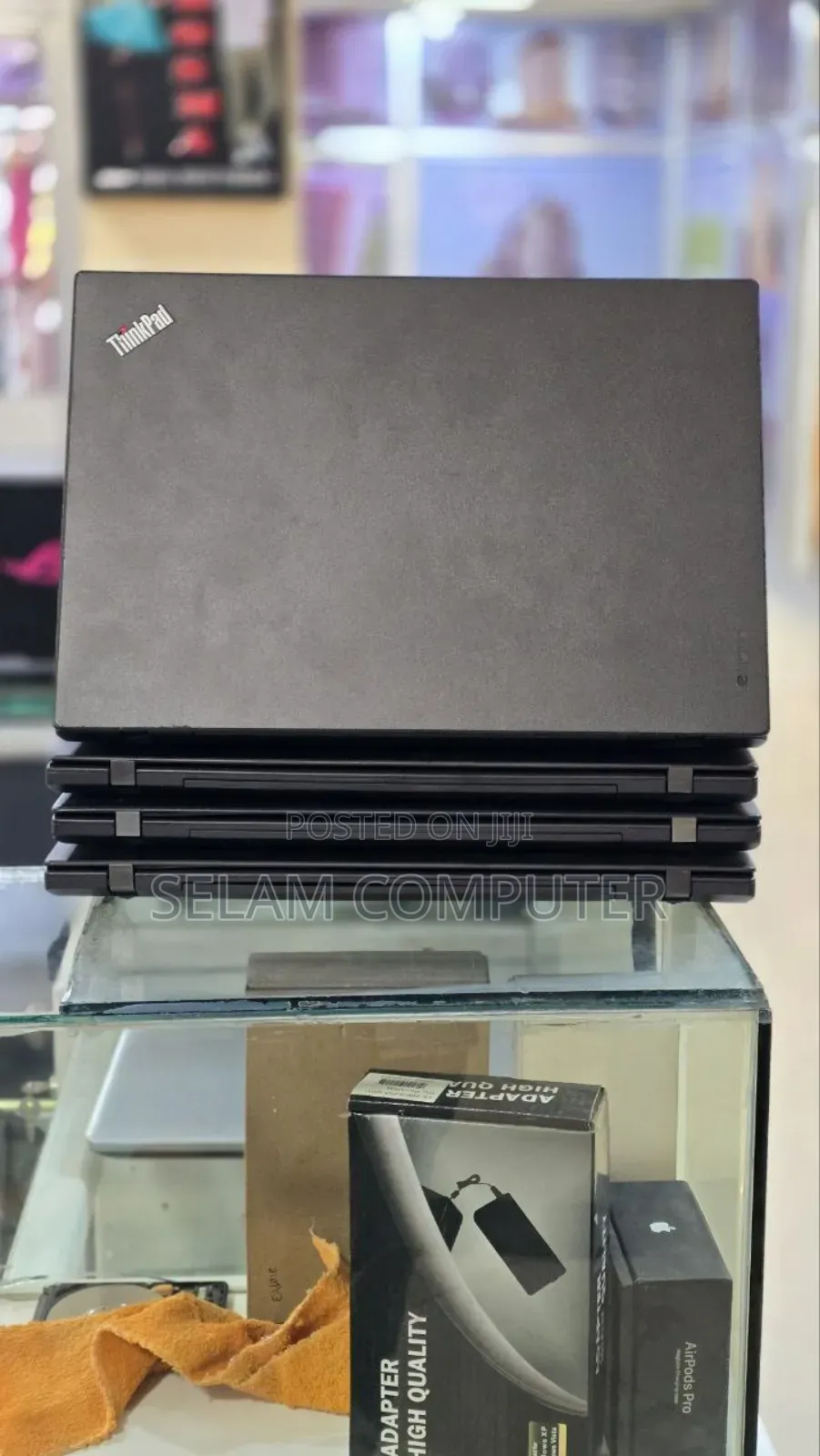 New Laptop Lenovo ThinkPad T460 8GB Intel Core I5 SSD 256GB