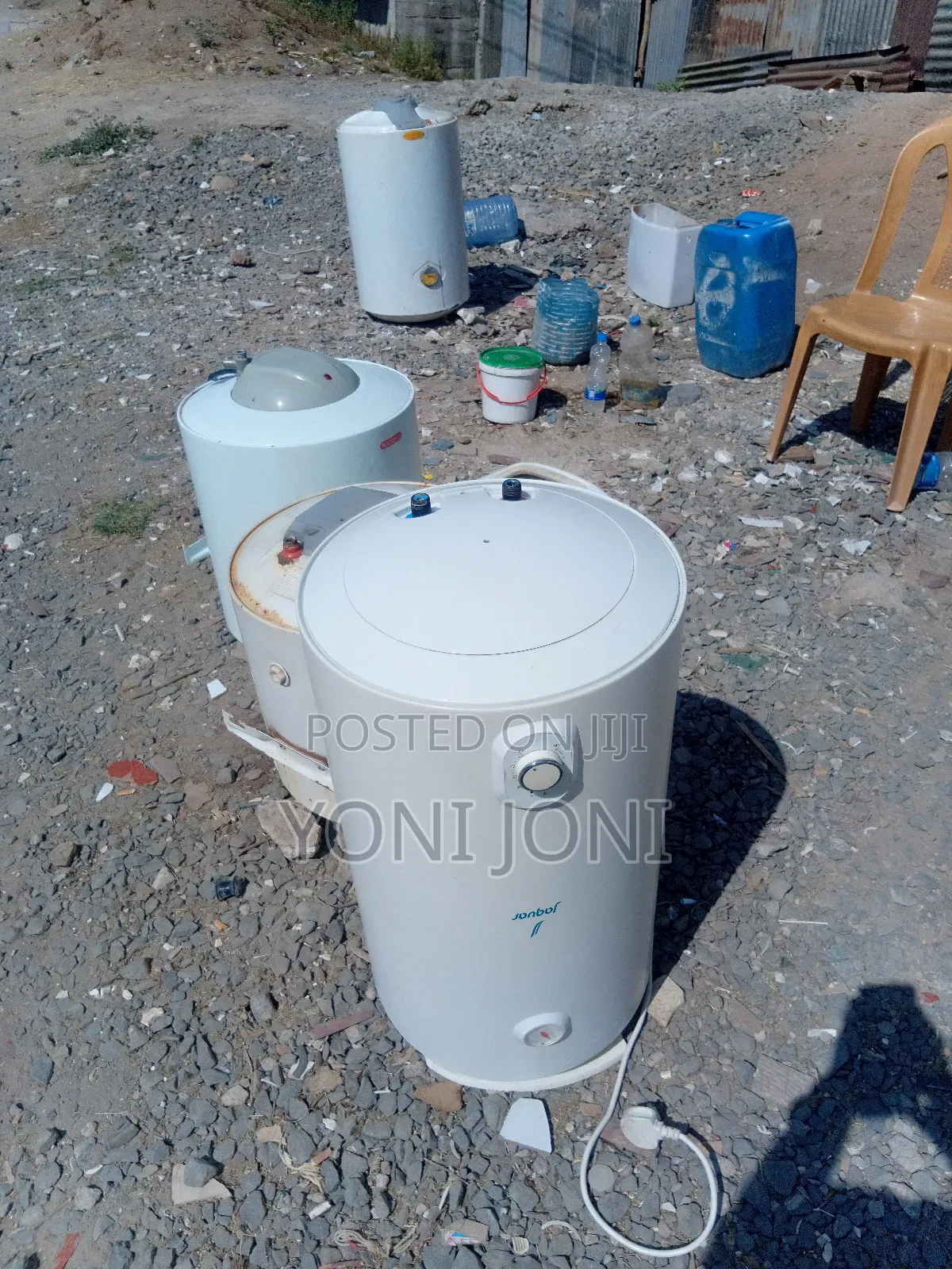 Water Boiler Shower
