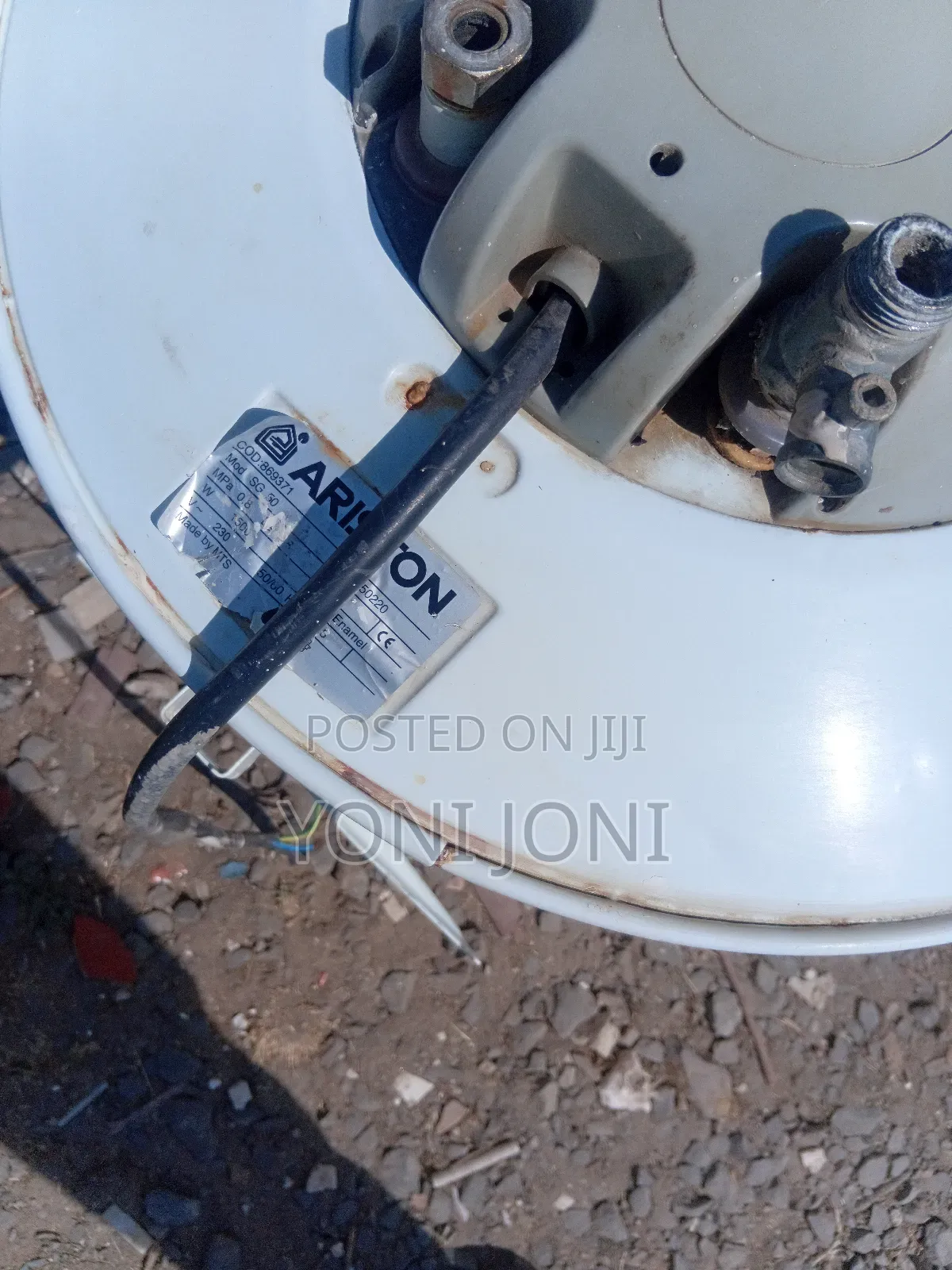 Shower Water Boiler