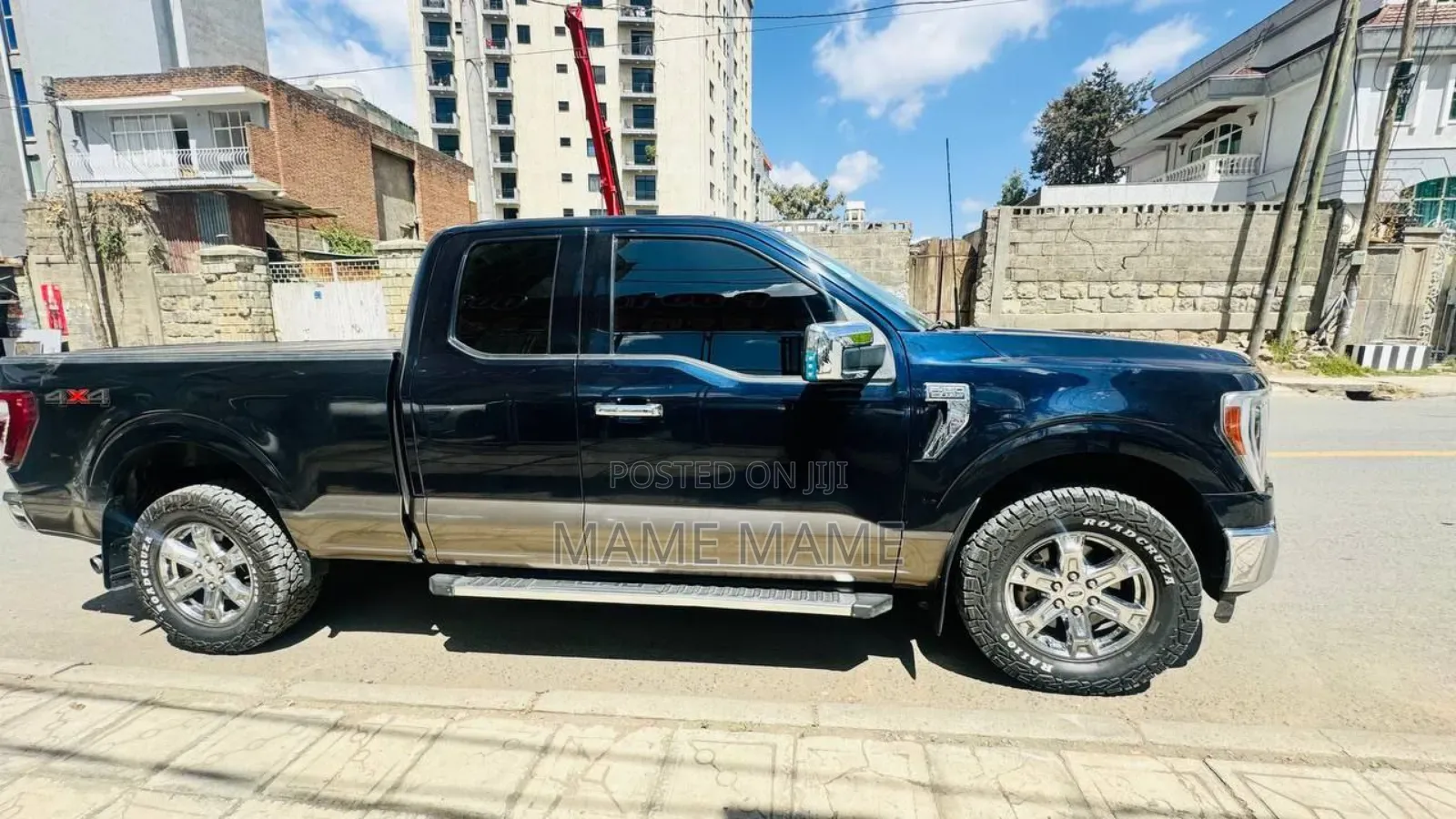 Ford F-150 2022 Black