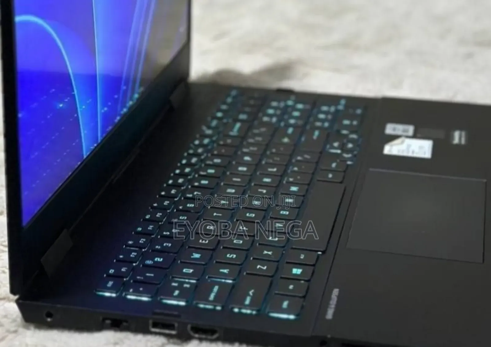 New Laptop HP Omen 15 16GB Intel Core I7 SSD 512GB