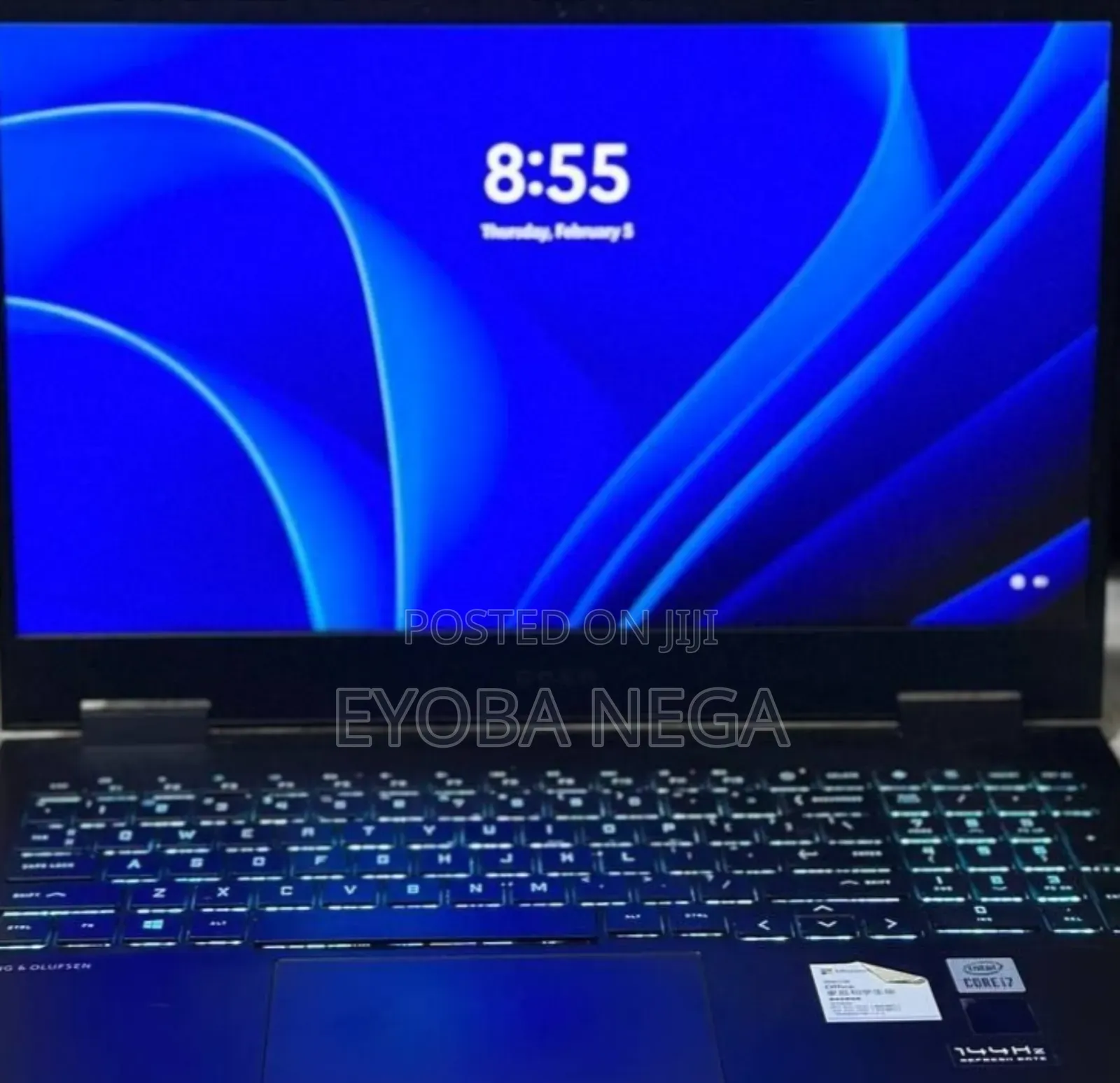 New Laptop HP Omen 15 16GB Intel Core I7 SSD 512GB
