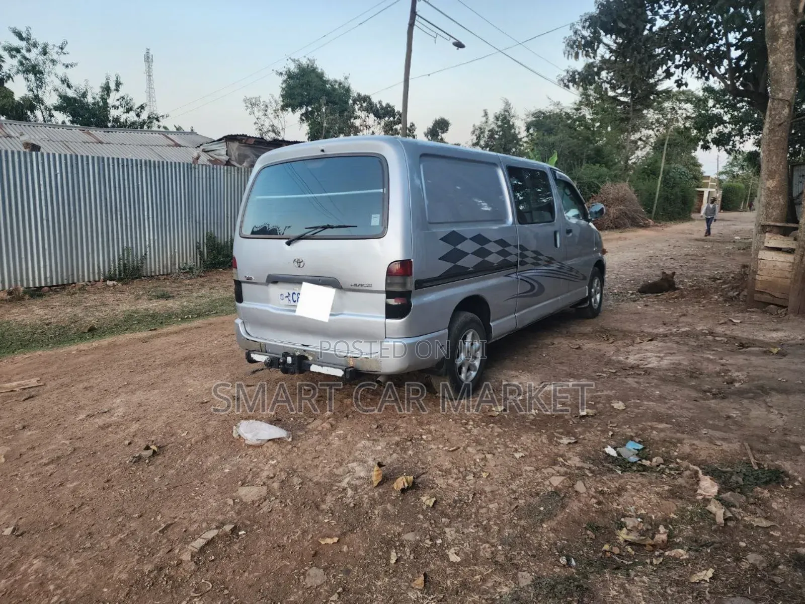 Toyota HiAce 2006 Silver