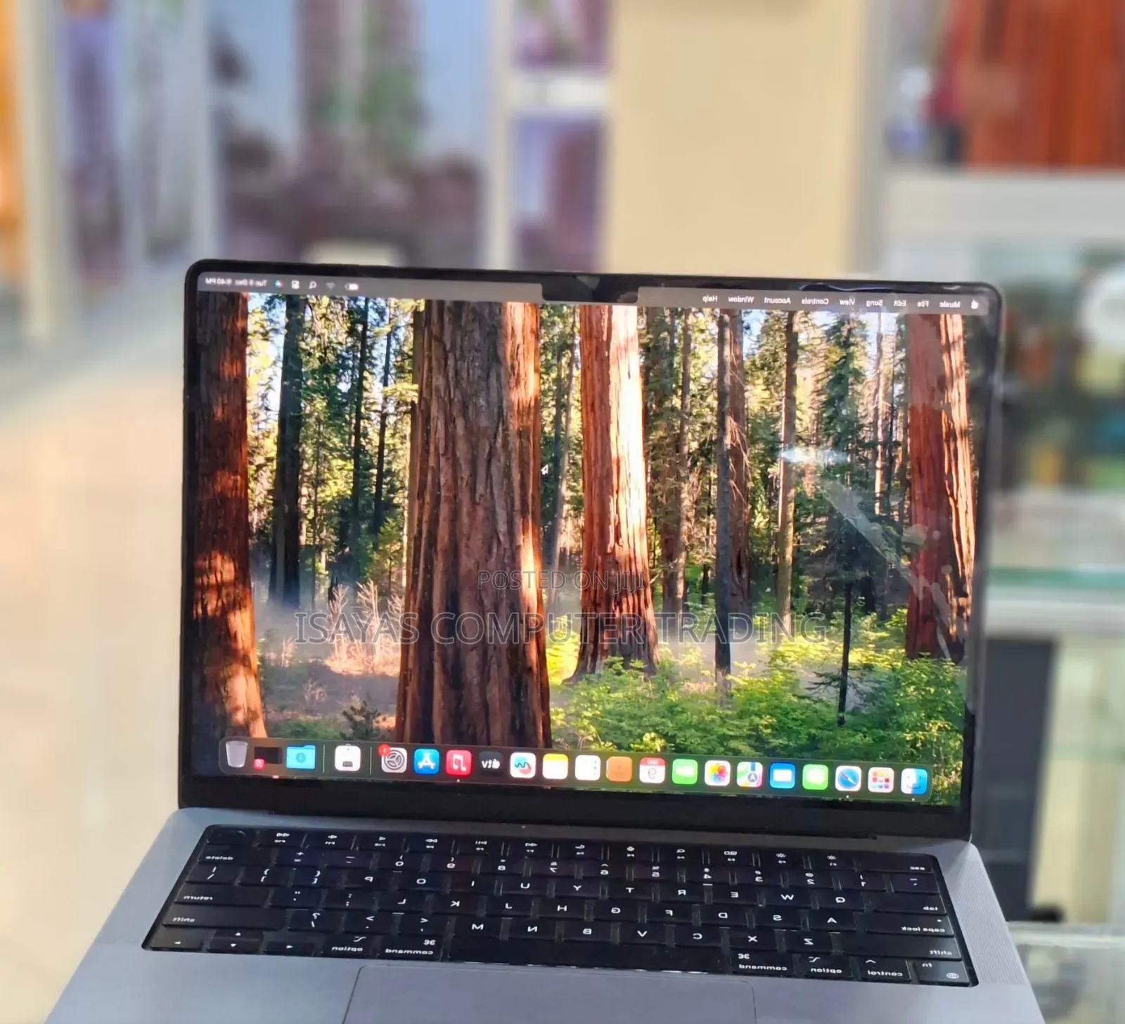 New Laptop Apple MacBook Pro M1 32GB Apple M1 SSD 512GB