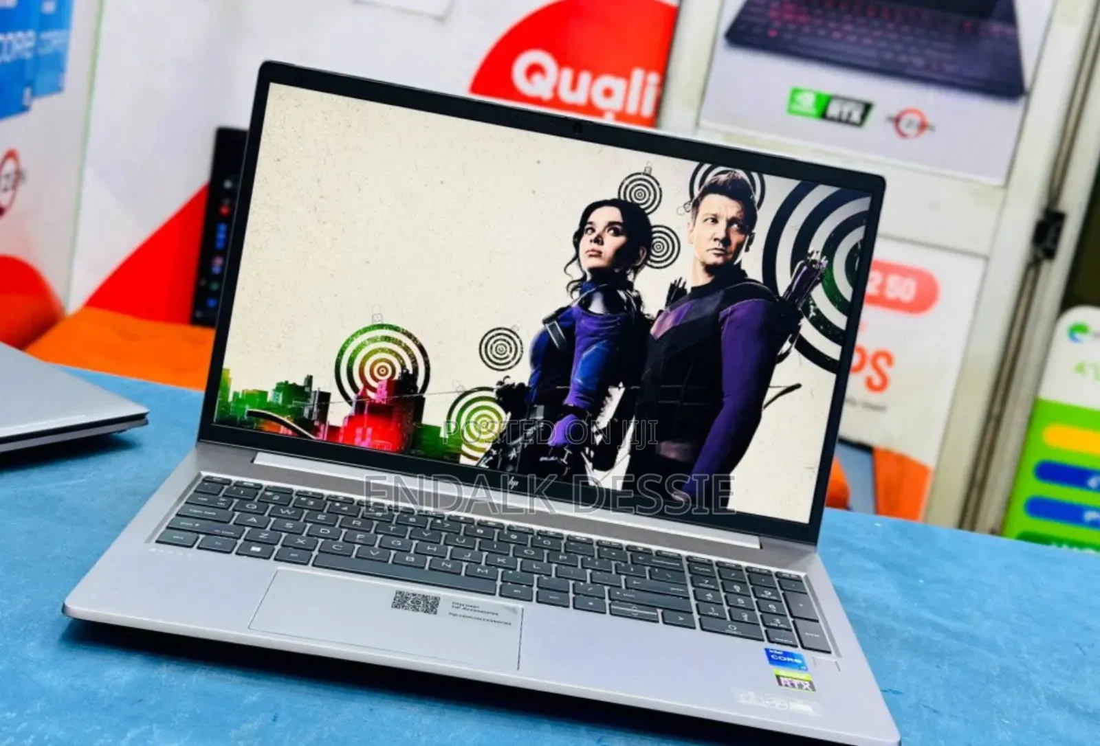 New Laptop HP ZBook Power G9 I7 16GB Intel Core I7 SSD 512GB