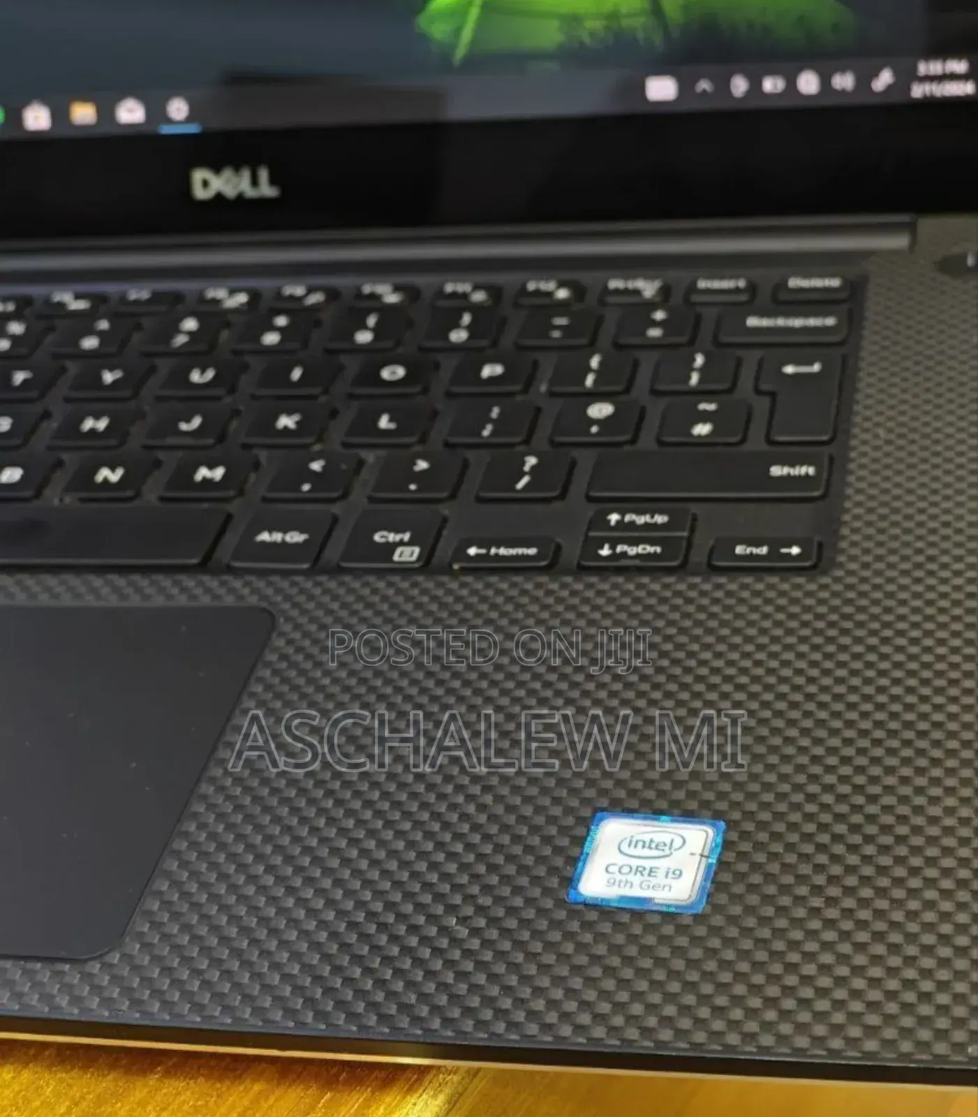 New Laptop Dell XPS 15 16GB Intel Core I9 SSD 512GB