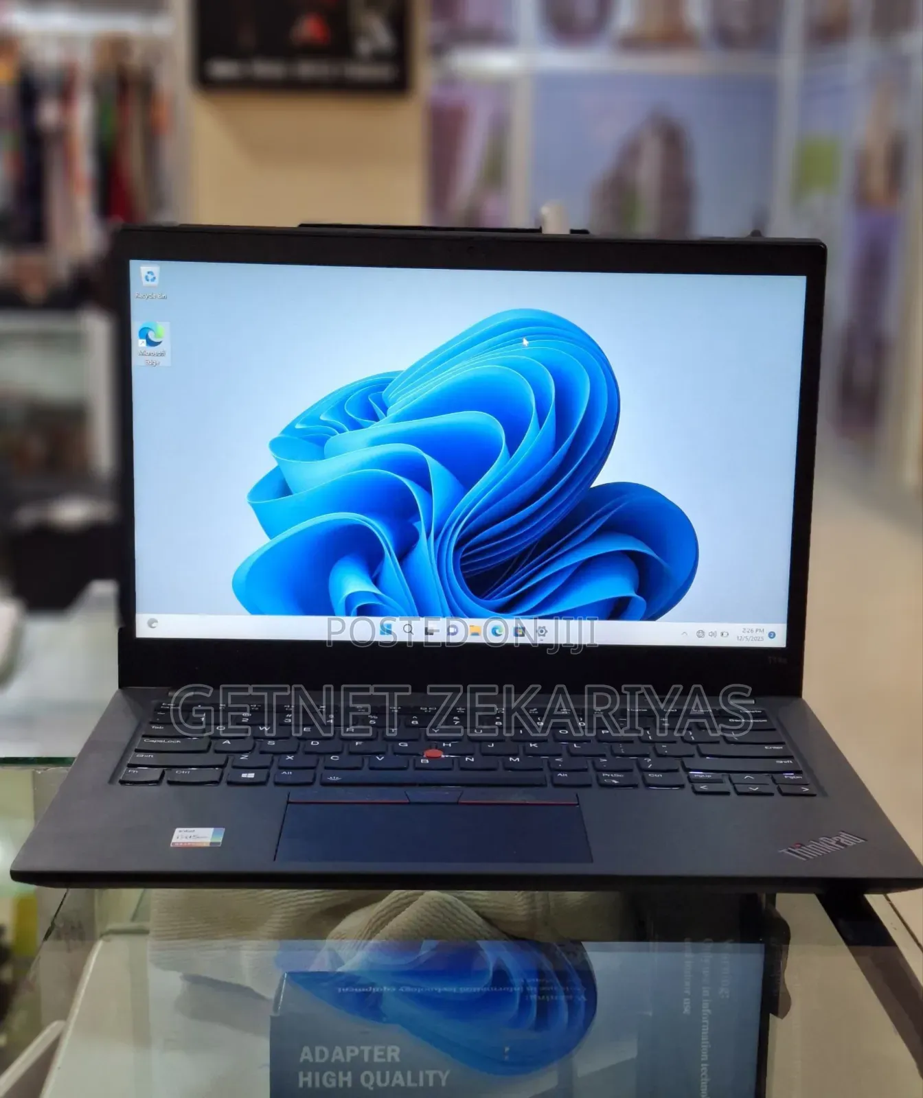 New Laptop Lenovo ThinkPad T14s G4 32GB Intel Core I7 SSD 512GB