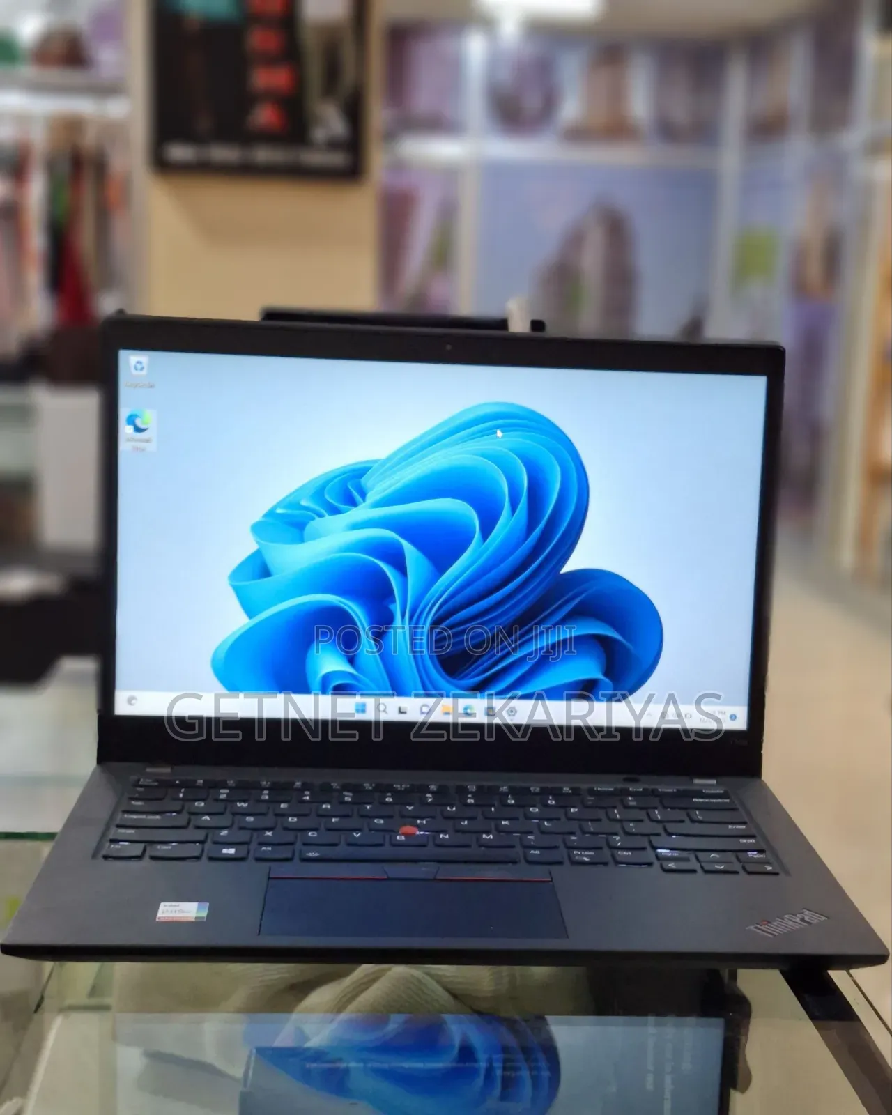 New Laptop Lenovo ThinkPad T14s G4 32GB Intel Core I7 SSD 512GB