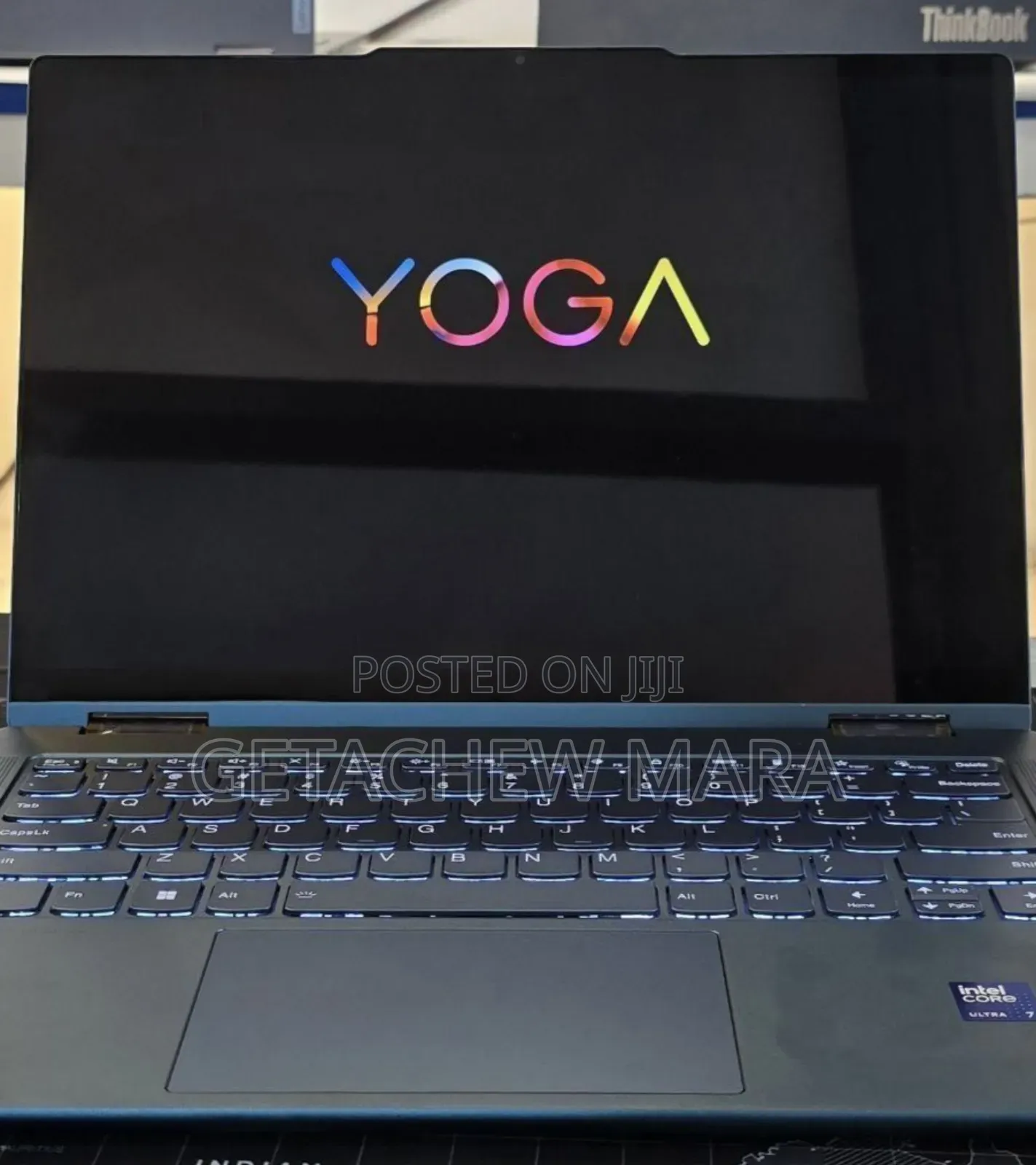 New Laptop Lenovo ThinkPad Yoga 16GB Intel Core Ultra 7 SSD 1T