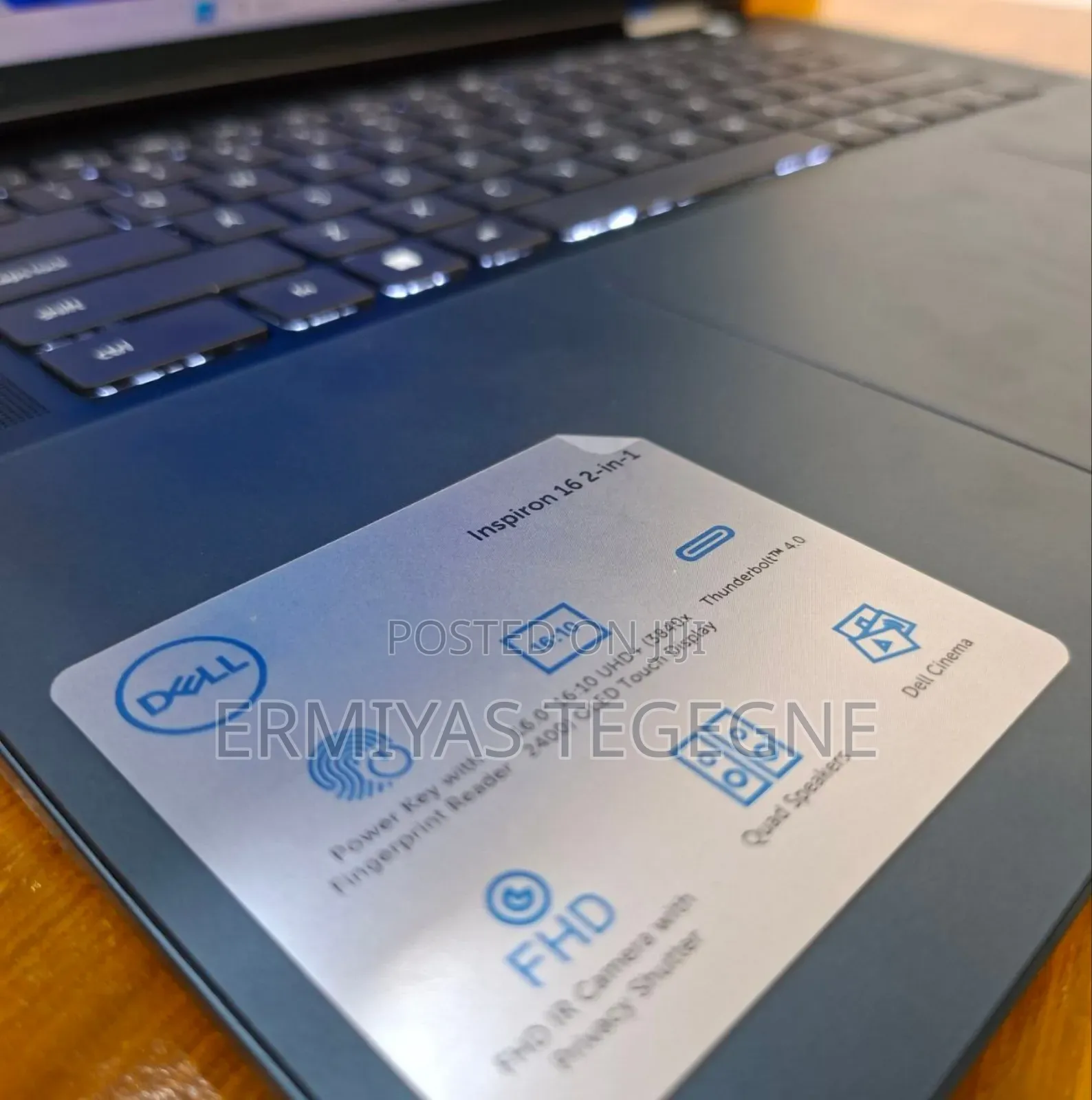 New Laptop HP Pavilion 15 16GB Intel Core I9 SSD 512GB